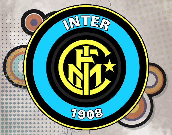 Dibujo Escudo del Inter de Milán pintado por joswar 