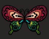 Dibujo Mariposa bonita pintado por ItzelFL