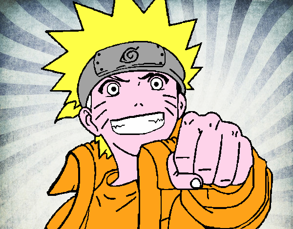 Naruto alegre