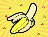 Dibujo Plátano pintado por tilditus