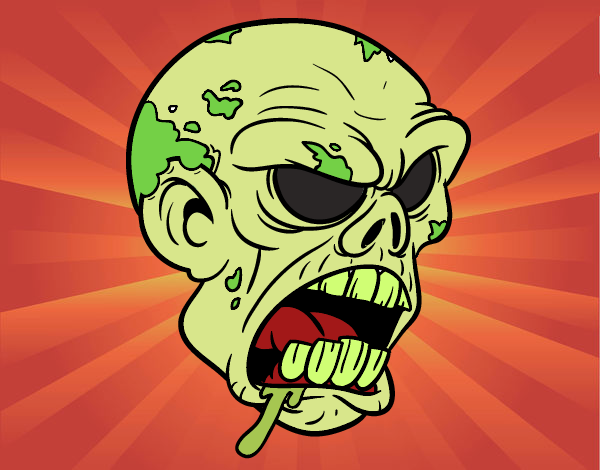 zombie ambriento