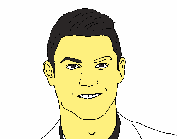 Cristiano Ronaldo cara