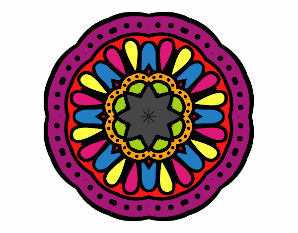 Mandala mosaico