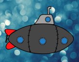 Dibujo Submarino militar pintado por josu4