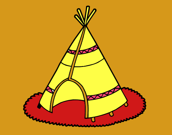 Cabaña de indios