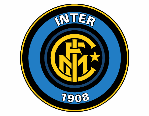 Dibujo Escudo del Inter de Milán pintado por joseraul