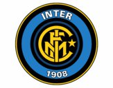Dibujo Escudo del Inter de Milán pintado por joseraul