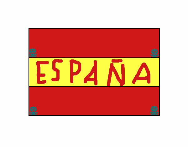 Dibujo España 1 pintado por joseraul