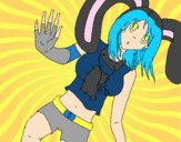 Dibujo Genderbender Bunny pintado por Hiyori02