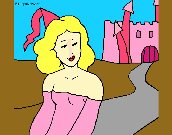 la princesa del castillo magico