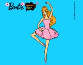 Dibujo Barbie bailarina de ballet pintado por LunaLunita