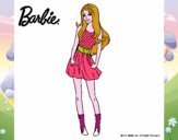 Dibujo Barbie veraniega pintado por asuncion11