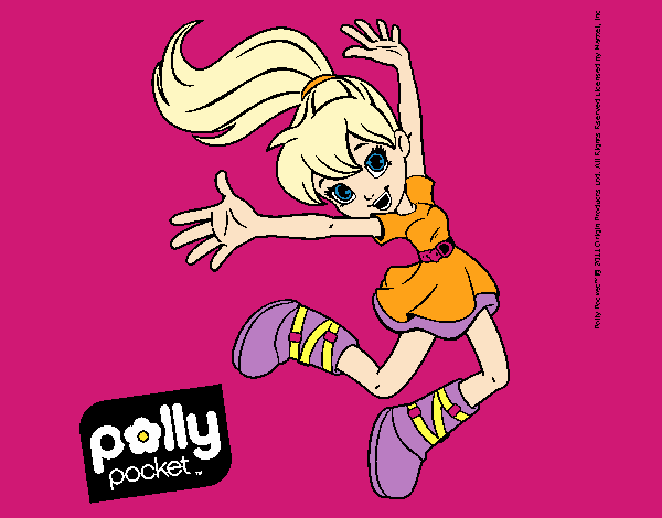 Dibujo Polly Pocket 10 pintado por kjdfshiudf