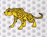 Dibujo Un leopardo pintado por tabathamc