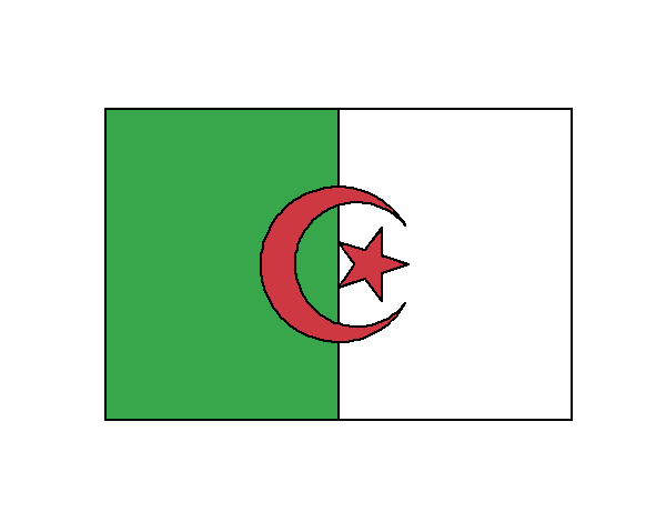 Dibujo Argelia pintado por kjdfshiudf