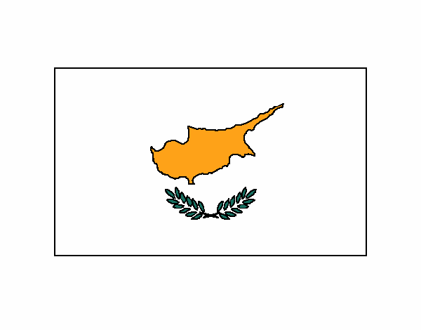 Dibujo Chipre pintado por kjdfshiudf