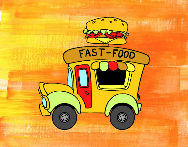 Food truck de hamburguesas