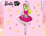 Dibujo Barbie bailarina de ballet pintado por cici