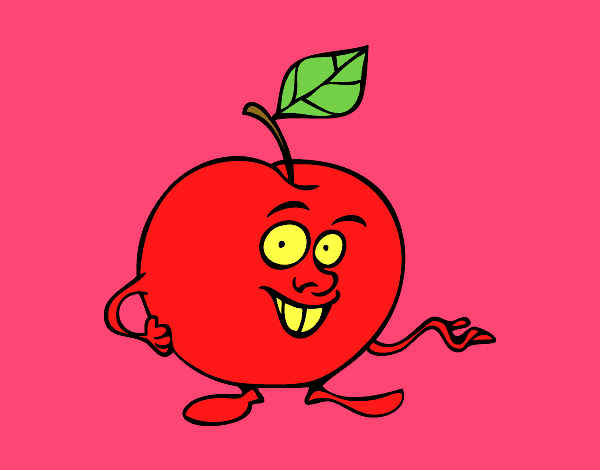Señor manzana