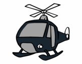 Dibujo Un Helicóptero pintado por yly