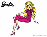 Dibujo Barbie moderna pintado por Potte