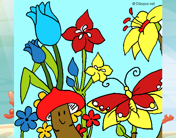 Dibujo De Fauna Y Flora Pintado Por En El Día 16 09 15 A Las 132803 Imprime 0312