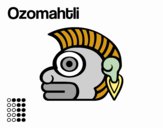 Dibujo Los días aztecas: el mono Ozomatli pintado por yeraldyrub