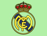 Dibujo Escudo del Real Madrid C.F. pintado por Fran10