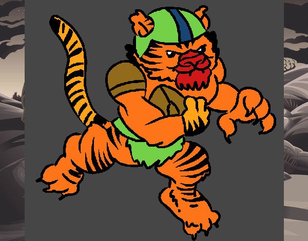 Jugador tigre