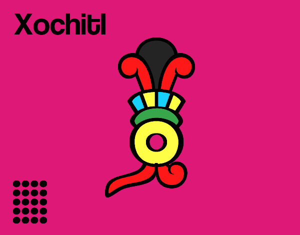 Los días aztecas: la flor Xochitl