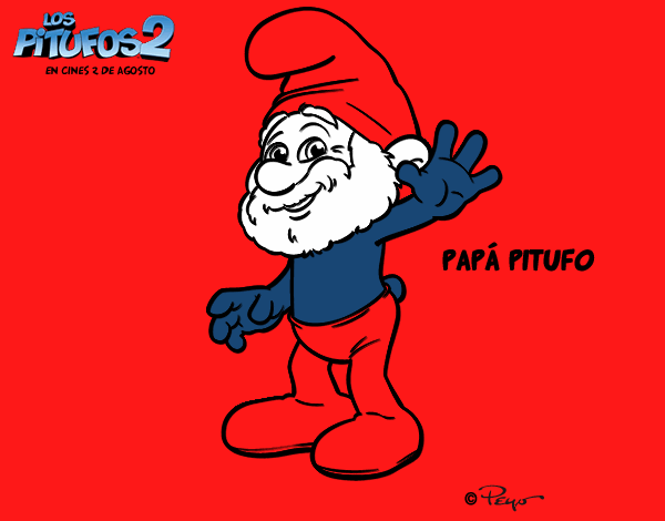 Papá Pitufo