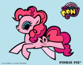 Dibujo Pinkie Pie pintado por Ali2004