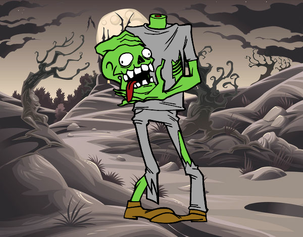 Zombie sin cabeza