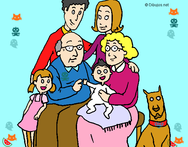 Dibujo de Familia pintado por en Dibujos.net el día 17-10-15 a las 14: