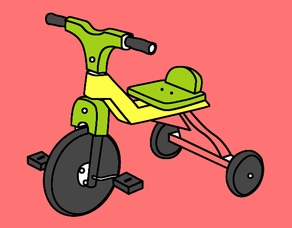 Triciclo infantil