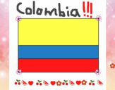 Dibujo Colombia pintado por PurpleViol