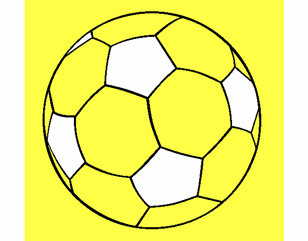 Dibujo Pelota de fútbol II pintado por bautopa