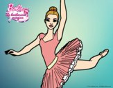 Dibujo Barbie en segundo arabesque pintado por Mariaa2000