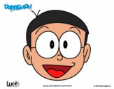 Dibujo Nobita pintado por monsefe