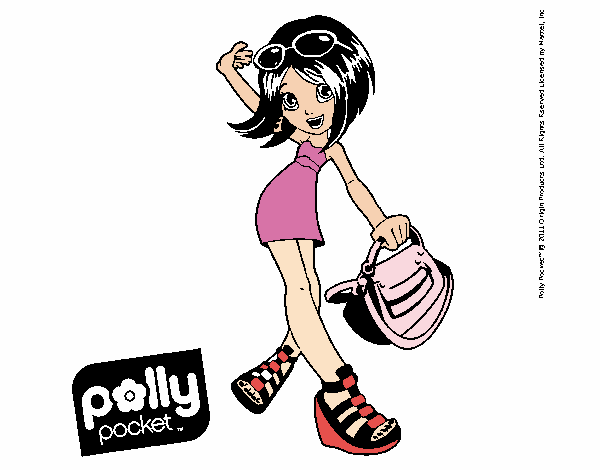 Dibujo Polly Pocket 12 pintado por julian60