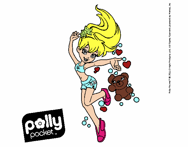 Dibujo Polly Pocket 14 pintado por julian60