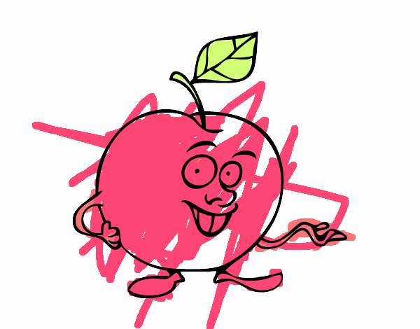 Señor manzana