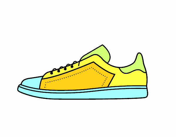 Dibujo Zapatillas deportivas  pintado por KateVC