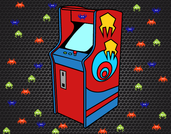 Dibujo Arcade pintado por Daniel777