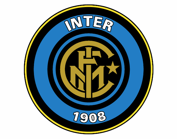 Dibujo Escudo del Inter de Milán pintado por LucasArter