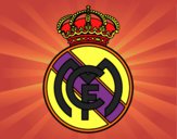 Dibujo Escudo del Real Madrid C.F. pintado por Daniel777
