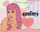 Dibujo Katy Perry pintado por Rebecacool