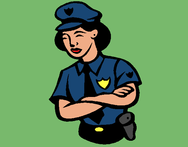 Mujer policia 