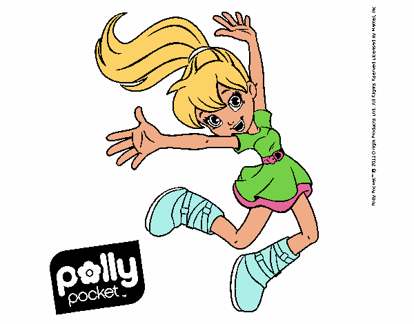 Dibujo Polly Pocket 10 pintado por lasujeta34