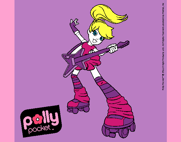 Dibujo Polly Pocket 16 pintado por maryelik